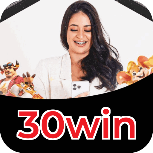 Plataforma 30win mostrando interface moderna, jogos certificados e recursos de segurança licenciados